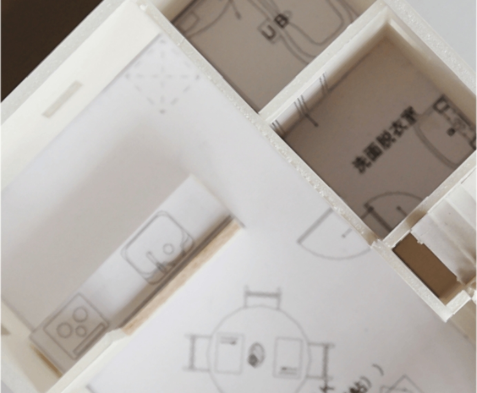 家事ラク動線で時間短熟、負担減