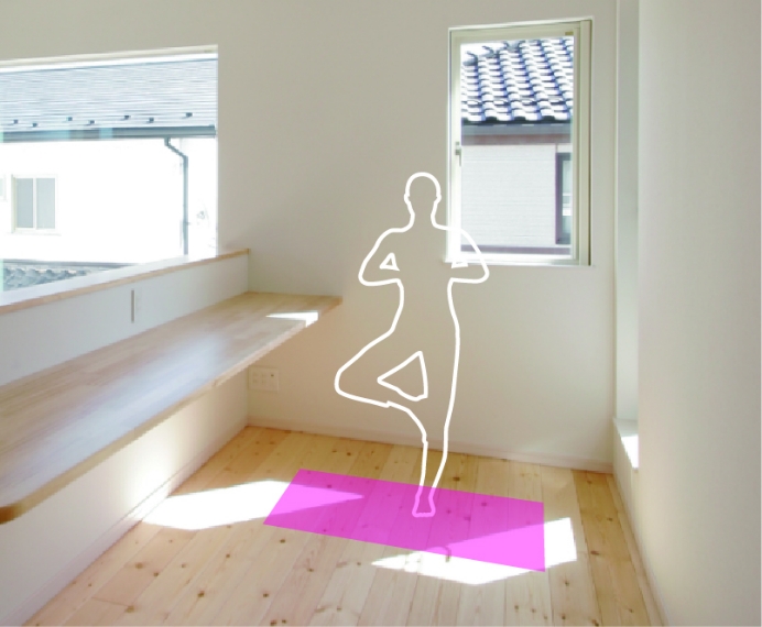 家族共有で使える趣味コーナー