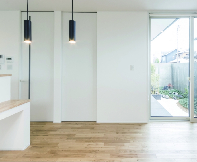 ストレスフリーな間取り