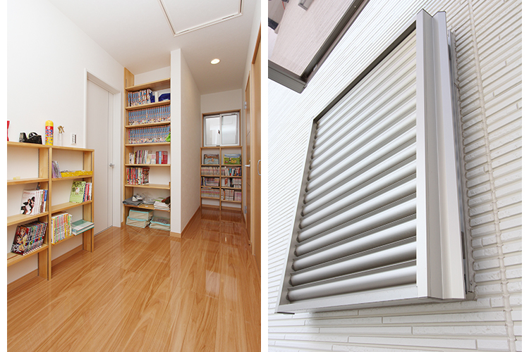 建築中のエピソード