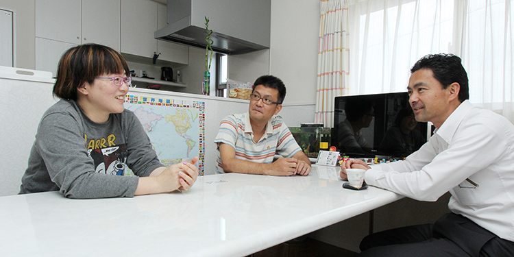 なにかあるとさっと来てくれるし助かりますね