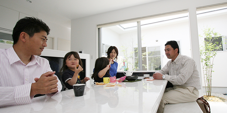 会社とお客さん!という距離感が あんまりなくやって頂けるのが嬉しいです