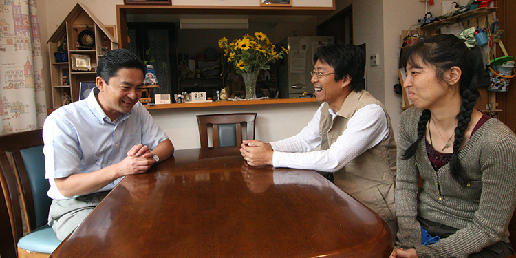 ロフトから毎年花火を楽しんでいます