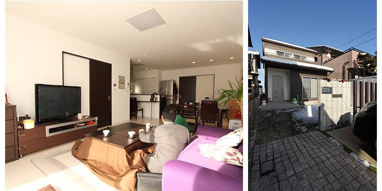 サムラホームにする決め手