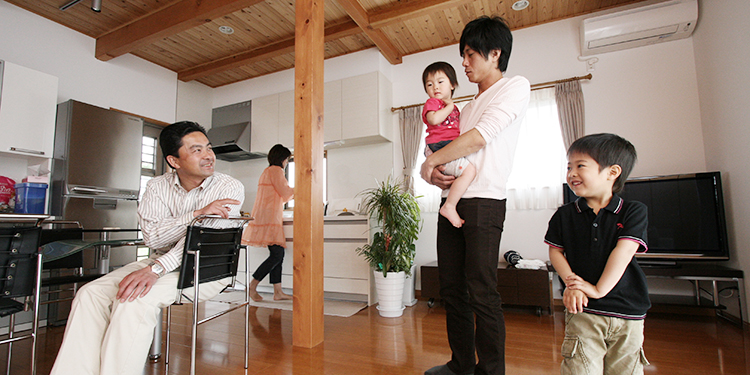 家を建てようと思ったきっかけ