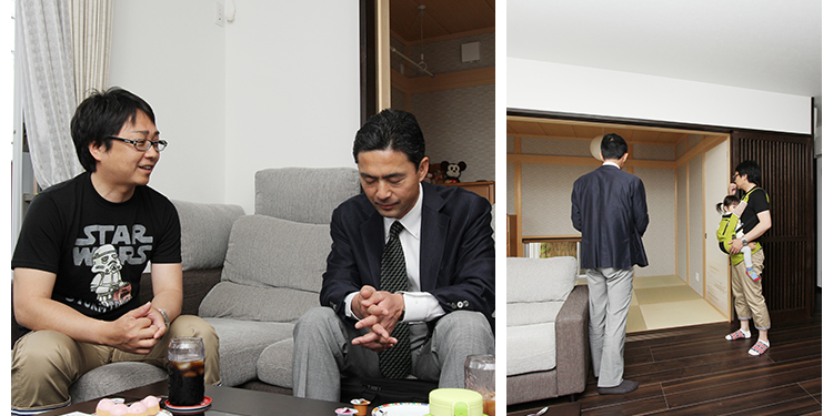 サムラホームとの出会い