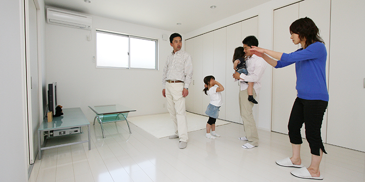 建築中のエピソード