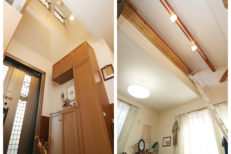 建築中のエピソード