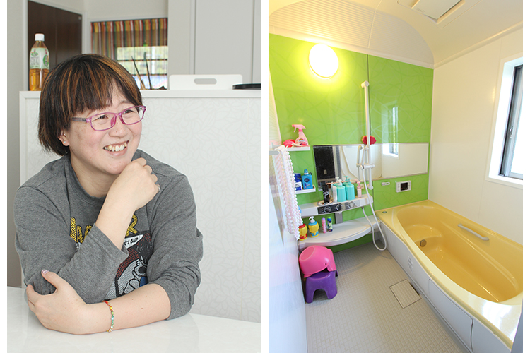 建築中のエピソード