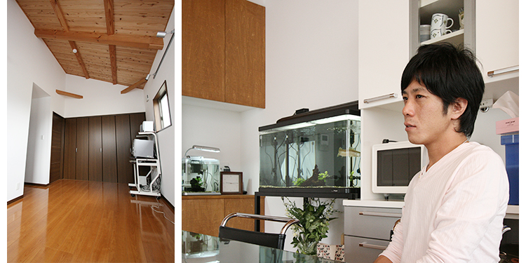 建築中のエピソード