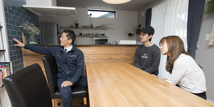 建築中のエピソード