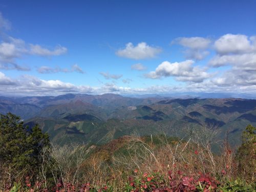 サムラホーム佐村建設登山紅葉11月