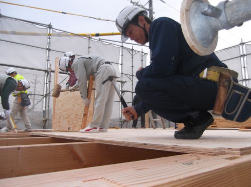 サムラホーム佐村建設上棟式岐阜市新築工事