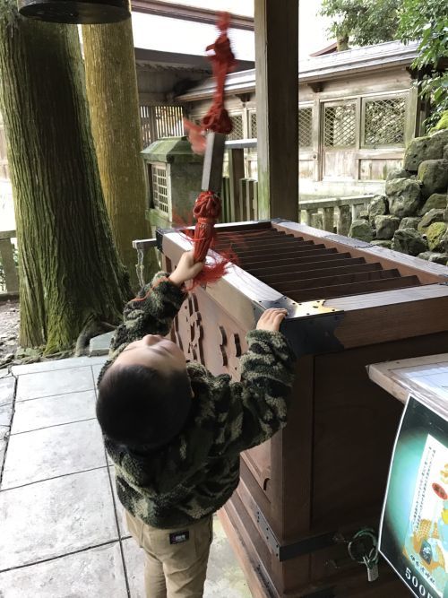 サムラホーム佐村建設2017年平成29年元旦初詣