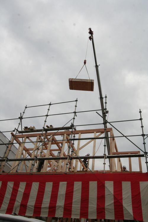 サムラホーム佐村建設岐阜県山県市工務店上棟式