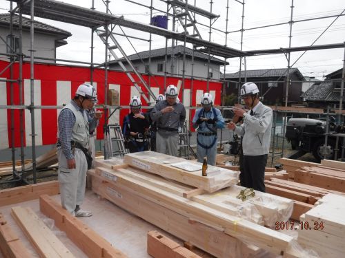 佐村建設サムラホーム岐阜県山県市本巣市新築上棟式