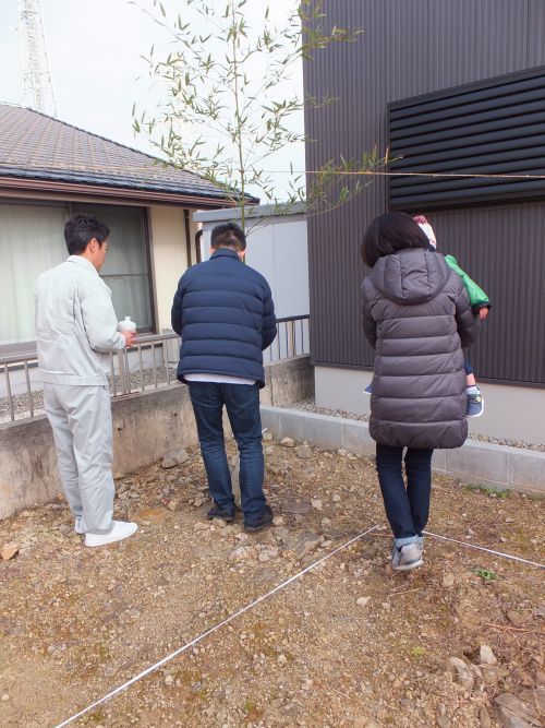 佐村建設サムラホーム新築工事地鎮祭イベント