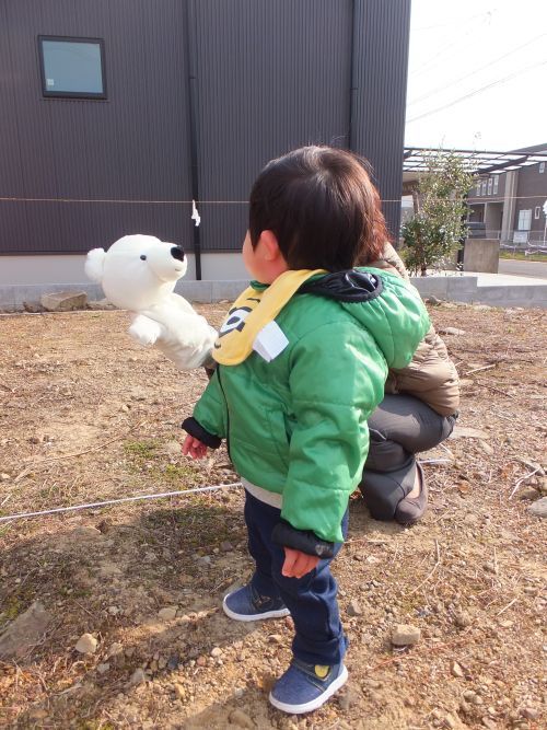 サムラホーム佐村建設山県市工務店新築地鎮祭