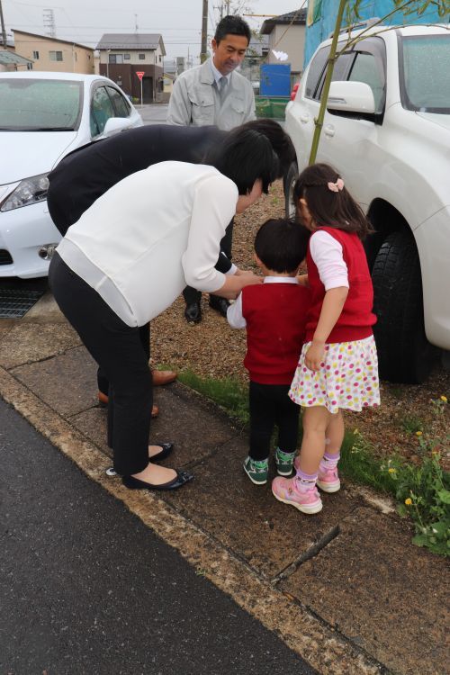 地鎮祭イベントサムラホーム佐村建設新築岐阜市工務店思い出