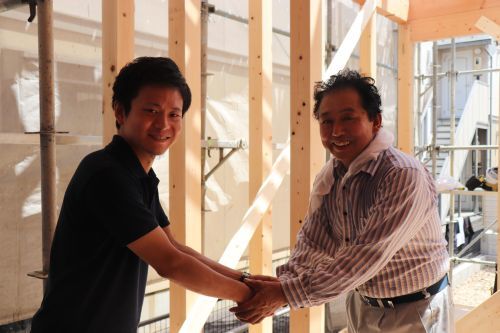 佐村建設サムラホーム上棟式建前岐阜市山県市工務店