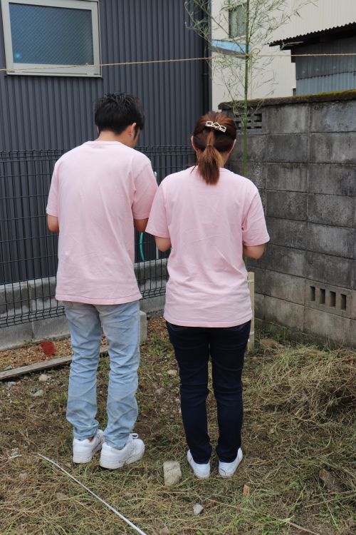 サムラホーム佐村建設地鎮祭岐阜市山県市工務店イベント