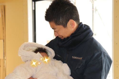 サムラホーム佐村建設山県市工務店岐阜市新築一戸建て工事