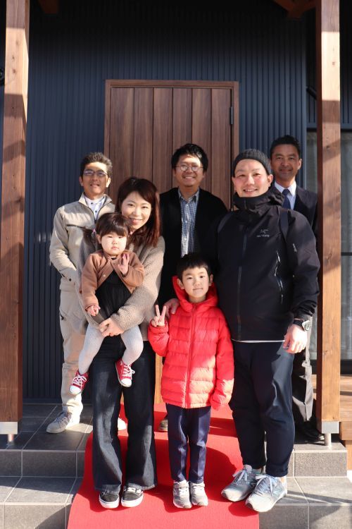 サムラホーム佐村建設岐阜県山県市工務店平屋新築工事お引渡し