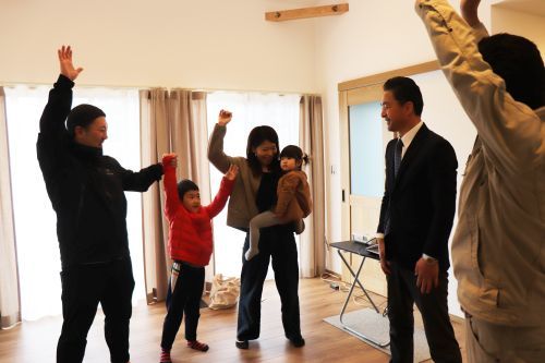 サムラホーム佐村建設お引渡し新築一戸建て山県市平屋