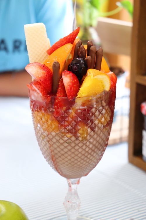 サムラホーム佐村建設サムカフェフルーツパフェプリンアラモード新築一戸建て