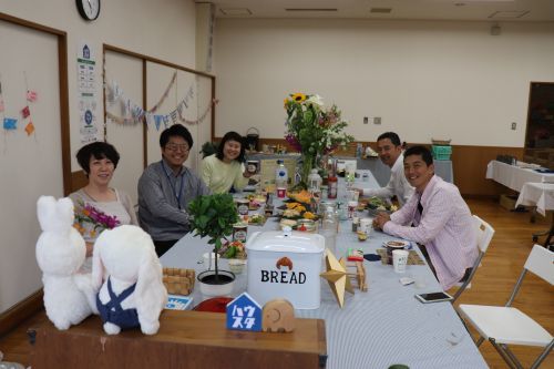 サムラホーム佐村建設お疲れ様座談会スタッフサムカフェ工務店岐阜県山県市