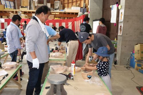 サムラホーム佐村建設サムフェスフェス2019お祭りイベント木工教室
