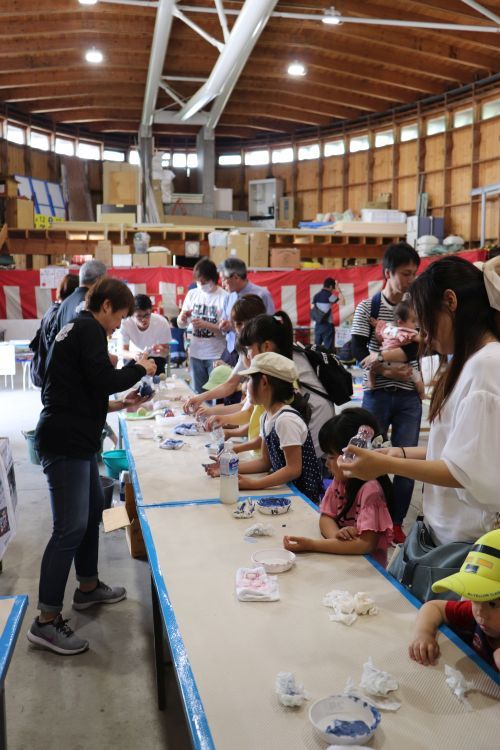 サムフェスサムラホーム佐村建設山県市工務店泥団子づくり体験教室