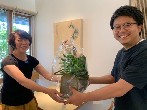 サムラホーム佐村建設山県市工務店新築設計士デザインご結婚