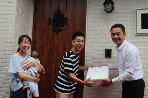 サムラホーム佐村建設山県市工務店お引渡し関市新築ナチュラル住宅間取り家事育児