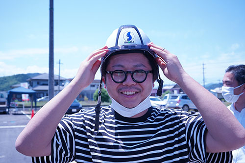 佐村建設サムラホーム自然素材岐阜県山県市上棟現場