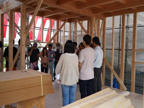 岐阜で家を建てる山県市工務店サムラホーム地元佐村建設地域密着無垢自然素材第一種換気システムデザイン住宅建築家