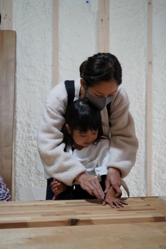 佐村建設サムラホーム岐阜県山県市上棟イベント手形式