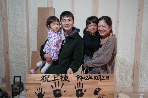 佐村建設サムラホーム岐阜県山県市手形式家族の思い出