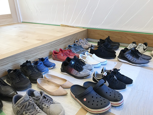 佐村建設サムラホーム完成見学会高気密高断熱無垢床塗壁