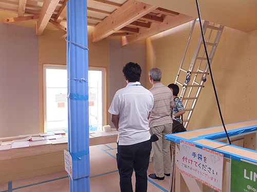 佐村建設サムラホーム構造見学会注文住宅工務店