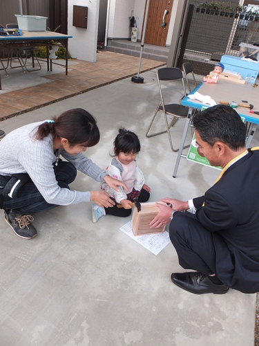 佐村建設サムラホーム完成見学会見学会木工教室