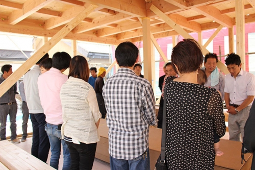 佐村建設サムラホーム上棟式