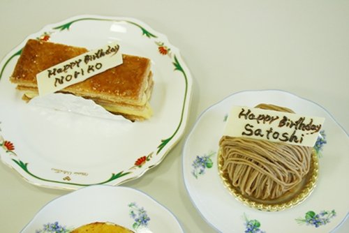 サムラホーム佐村建設誕生日プレリュードケーキサプライズ記念日