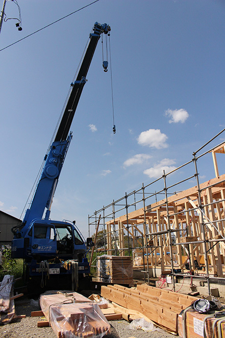 佐村建設サムラホーム上棟建前上棟式大工さん棟梁設計設計士