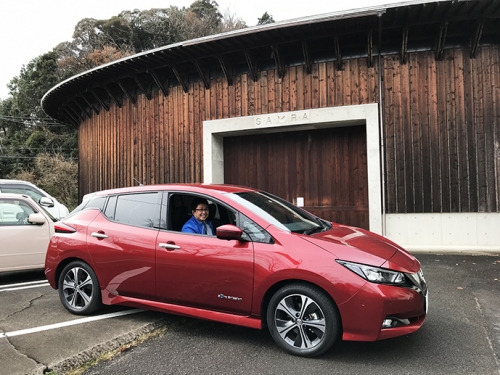 佐村建設サムラホーム社長誕生日日産リーフ
