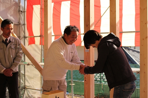 佐村建設サムラホーム新築マイホーム上棟式上棟